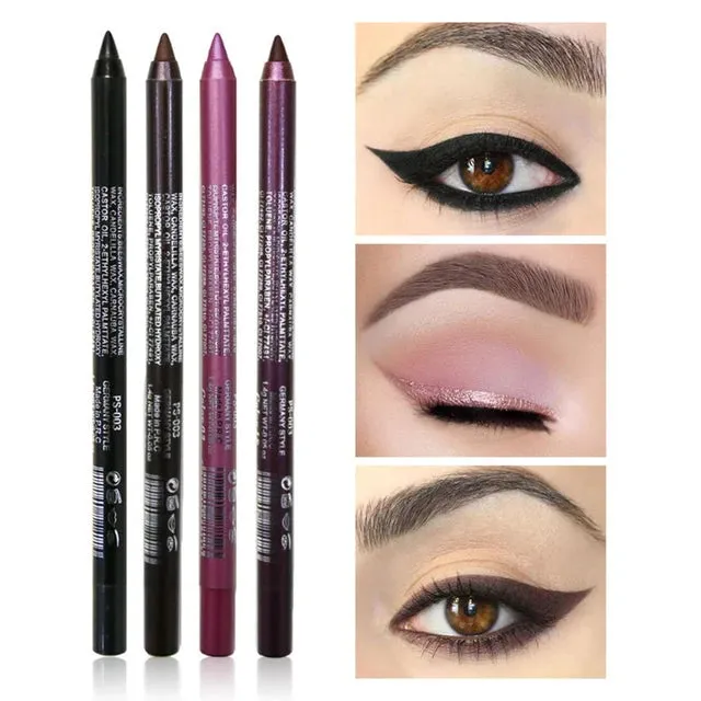 1 Pcs Long Lasting Waterproof Eyeliner for Women Pencil Pigment White Eyeliner Cosmetic Makeup Beauty Tools