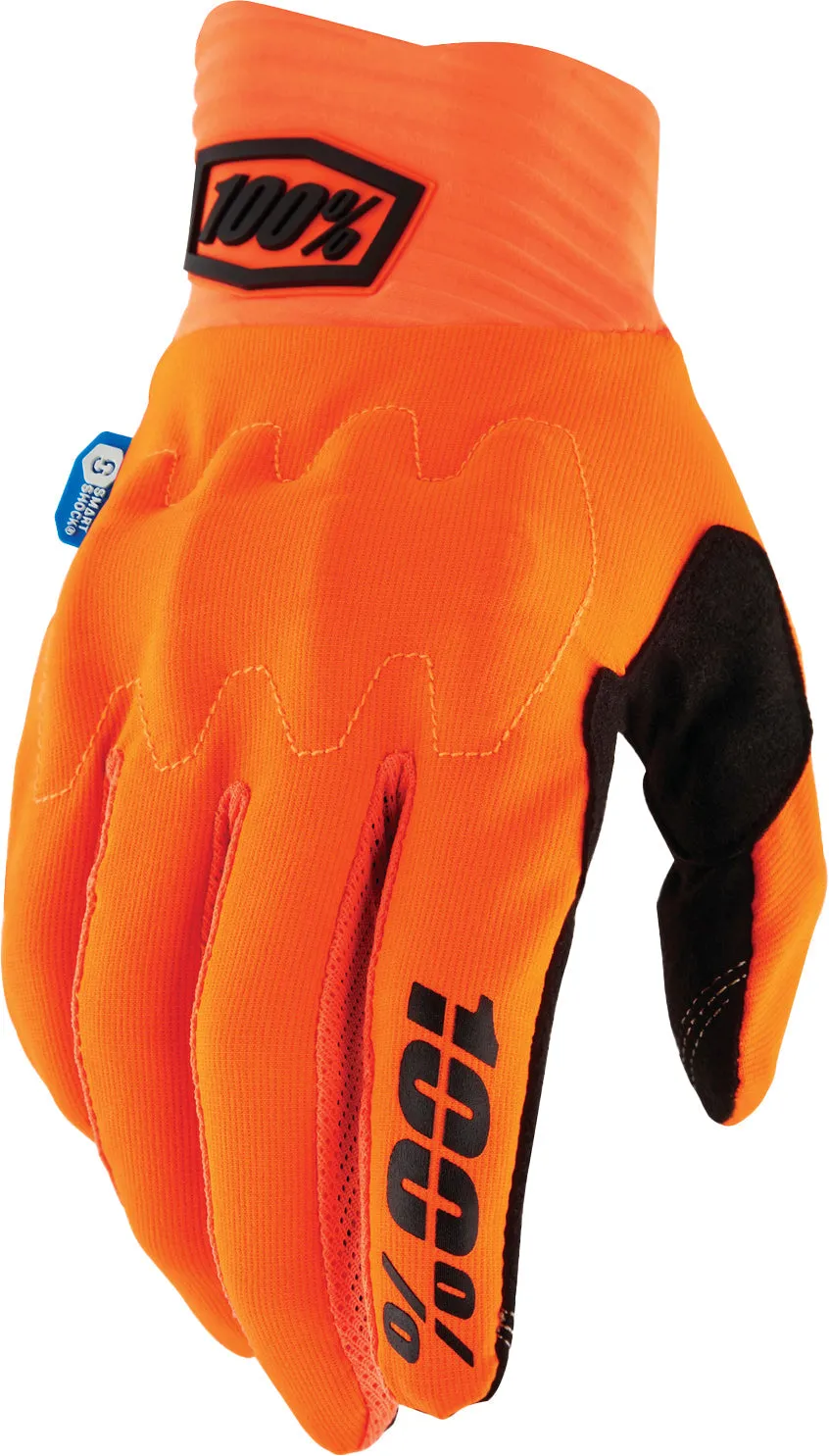 100% Cognito Smart Shock Mens MTB Gloves