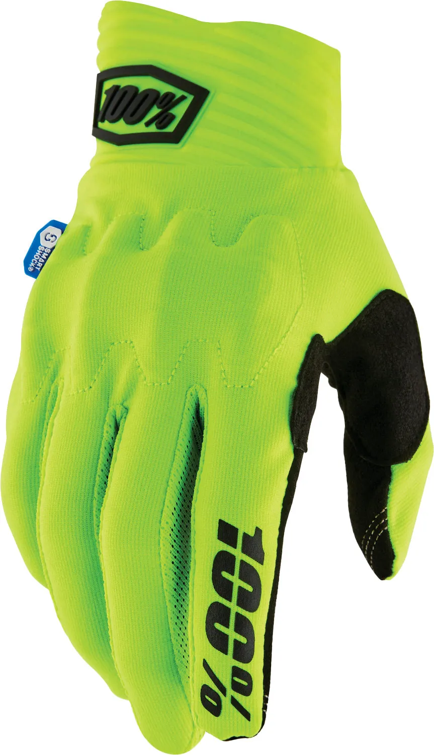 100% Cognito Smart Shock Mens MTB Gloves