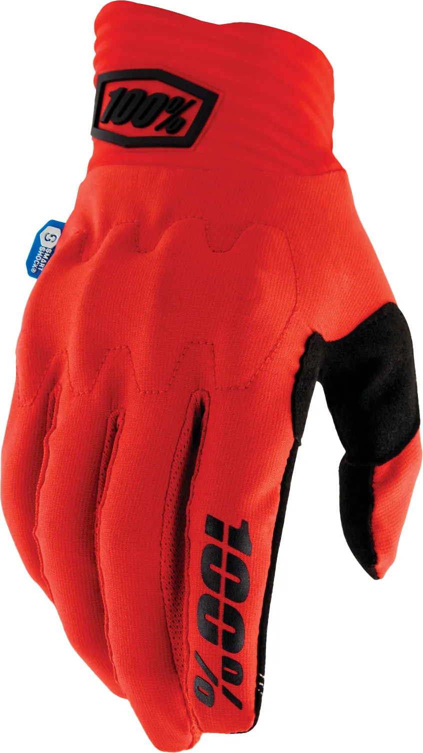 100% Cognito Smart Shock Mens MTB Gloves