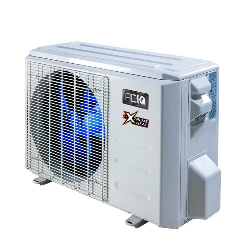 12,000 BTU 25.5 SEER ACiQ Platinum Single Zone Ceiling Cassette Mini Split System w/ Extreme Heat