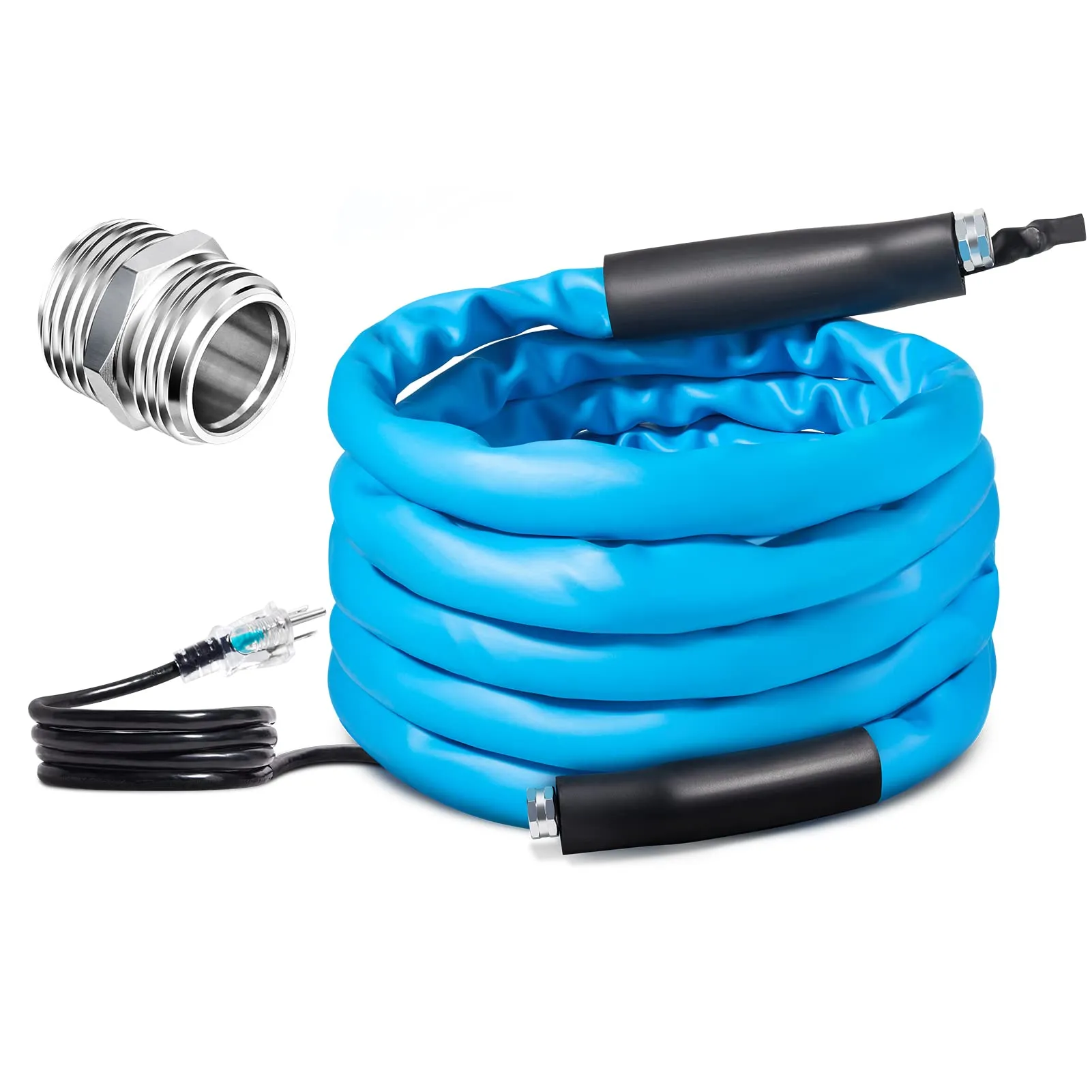 15 ft Heated RV Water Hose