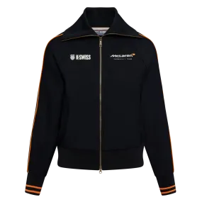 199354-008 | MCLAREN VINTAGE SOFT TRACK JACKET | BLACK