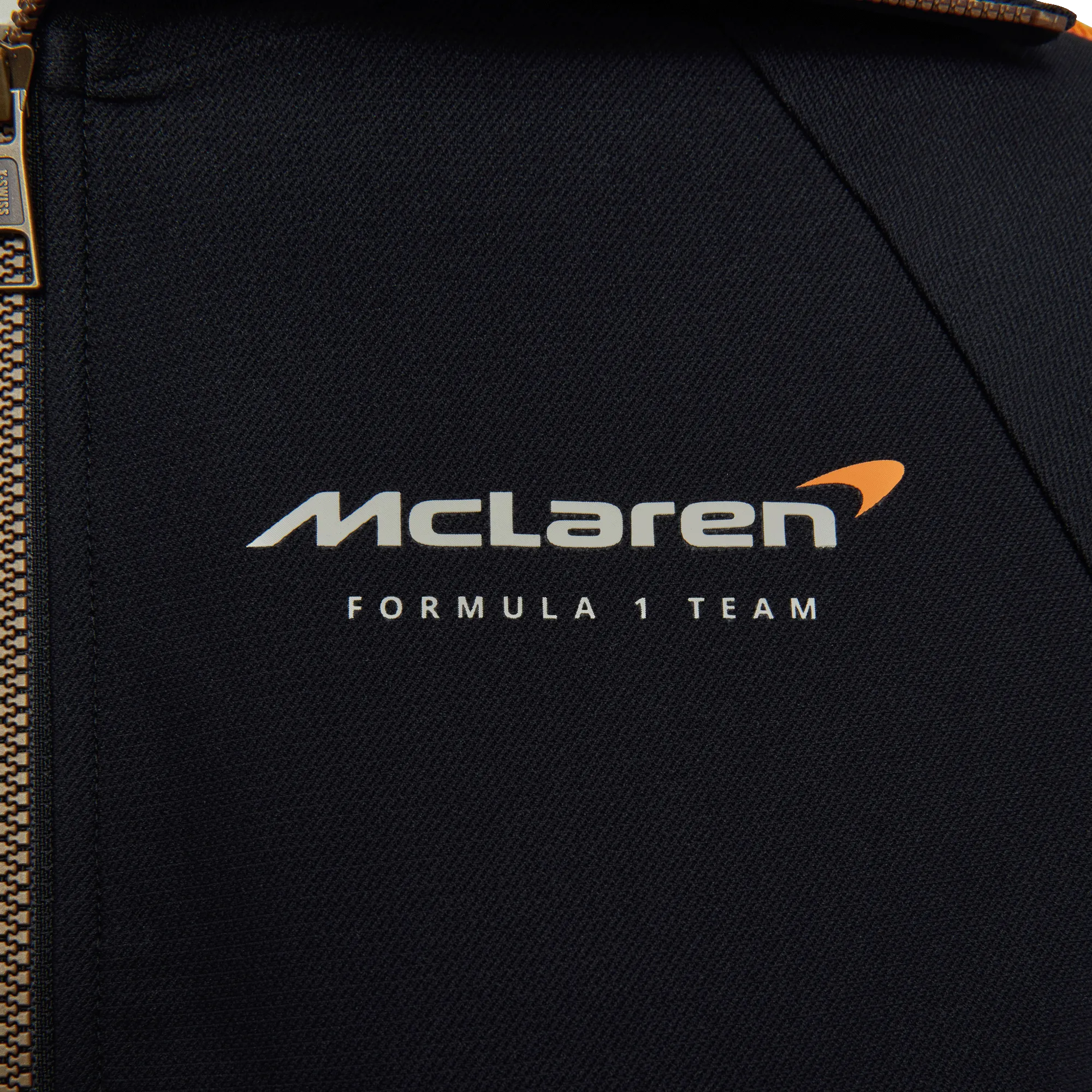 199354-008 | MCLAREN VINTAGE SOFT TRACK JACKET | BLACK