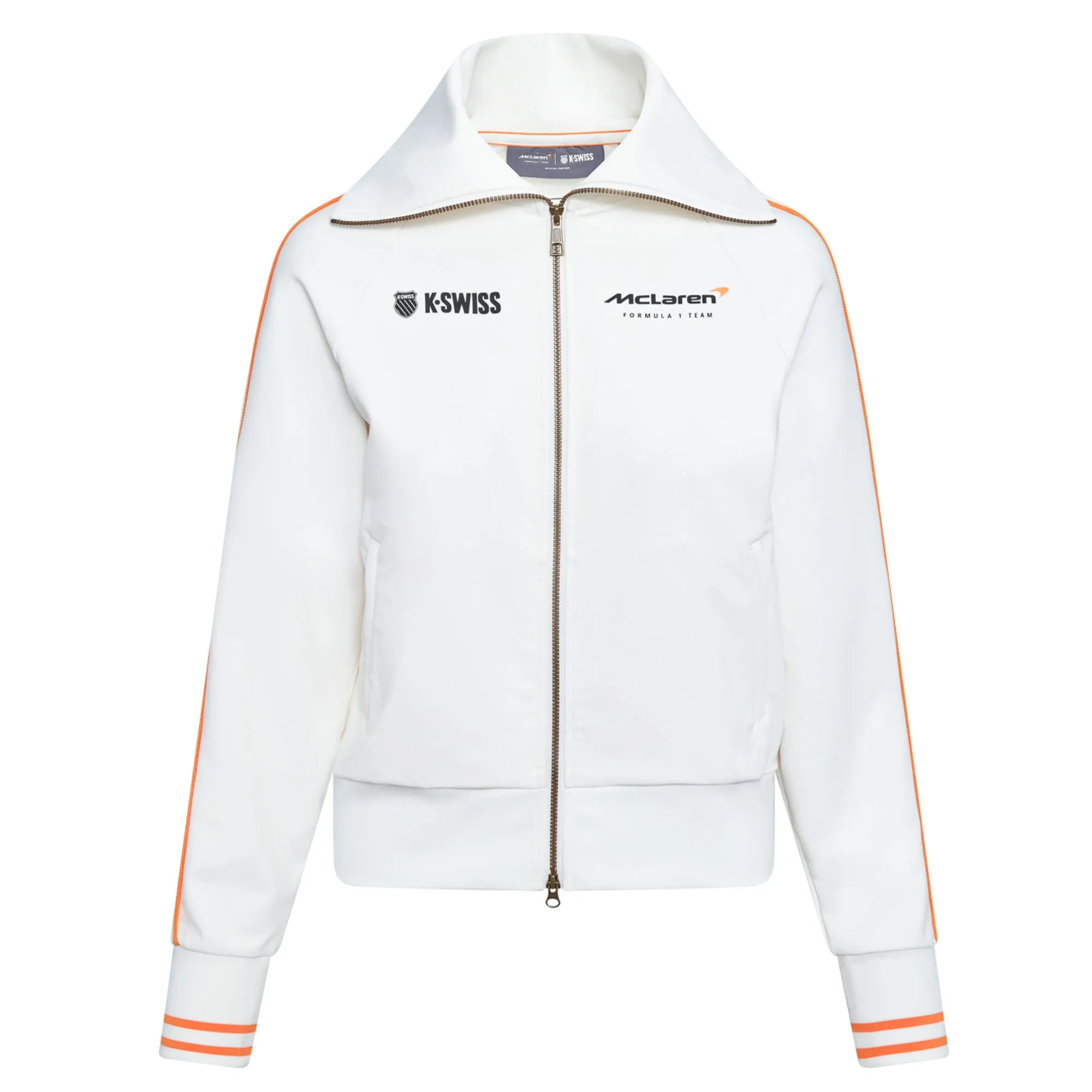 199354-156 | MCLAREN VINTAGE SOFT TRACK JACKET | WHITE