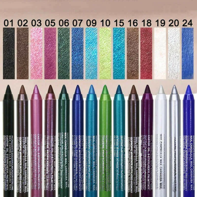 1PC Sexy Women Long lasting Eye Liner Pencil