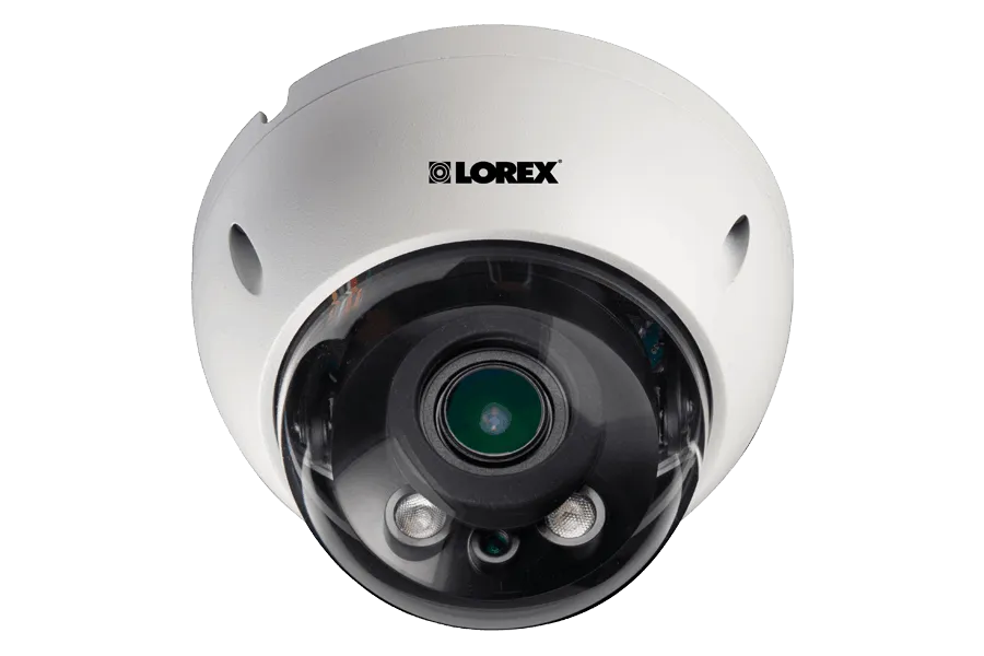 2K IP Camera Security System with 16-Channel NVR, 140ft night vision, 3x Zoom lens