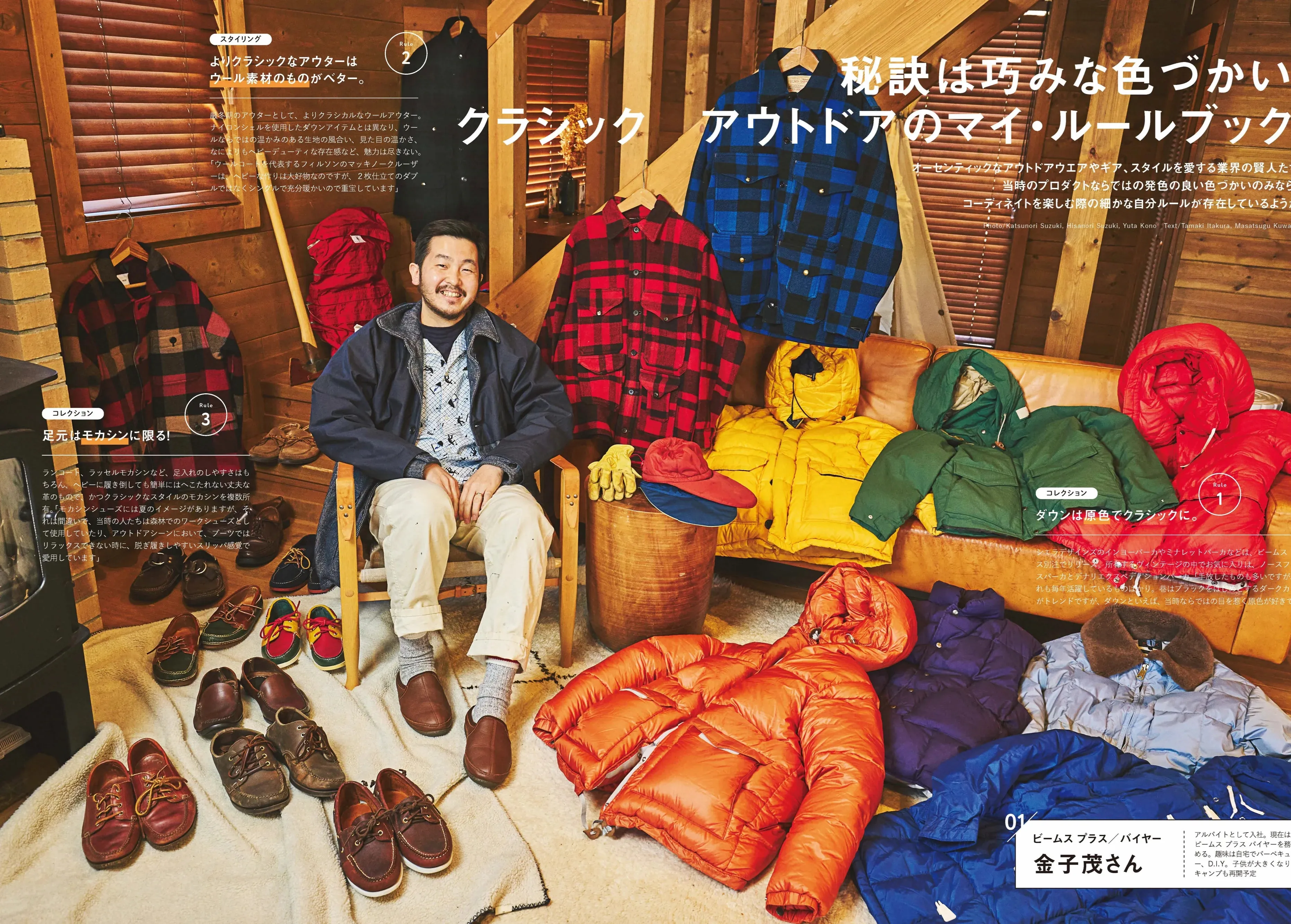 2ND MAGAZINE - LET'S GO CLASSIC OUTDOOR STYLE - ISSUE VOL 178 (JAN 2022) ISSUE