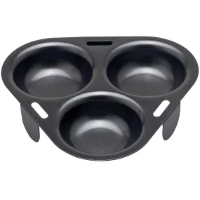 3-Egg Poacher – Non-Stick