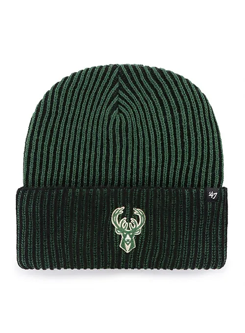 '47 Brand Cold Snap Milwaukee Bucks Cuff Knit Hat