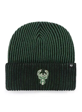 '47 Brand Cold Snap Milwaukee Bucks Cuff Knit Hat