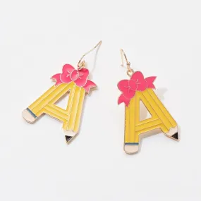 A  Teacher Earrings