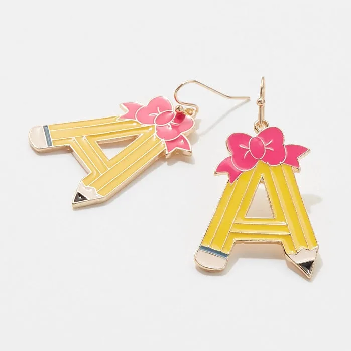 A  Teacher Earrings