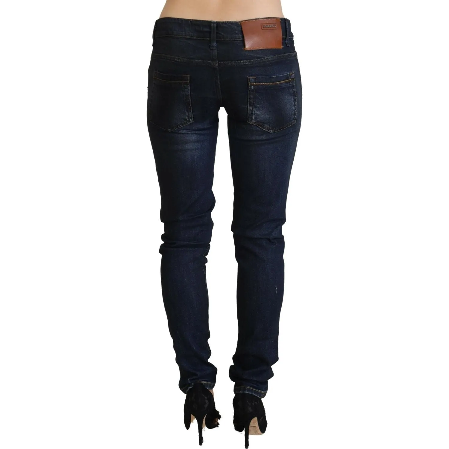 Acht Chic Slim Fit Cotton Denim Jeans