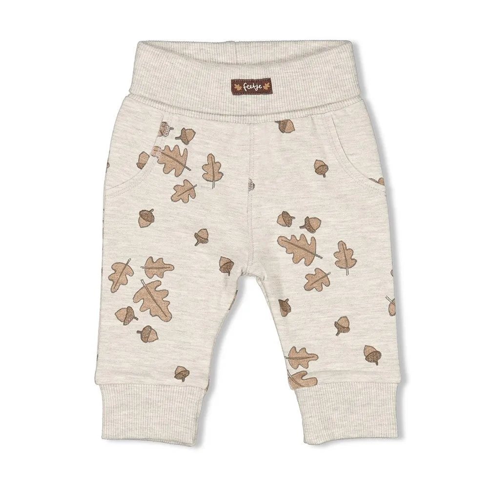 ACORN - Peached Inside French Terry Allover Print Pants