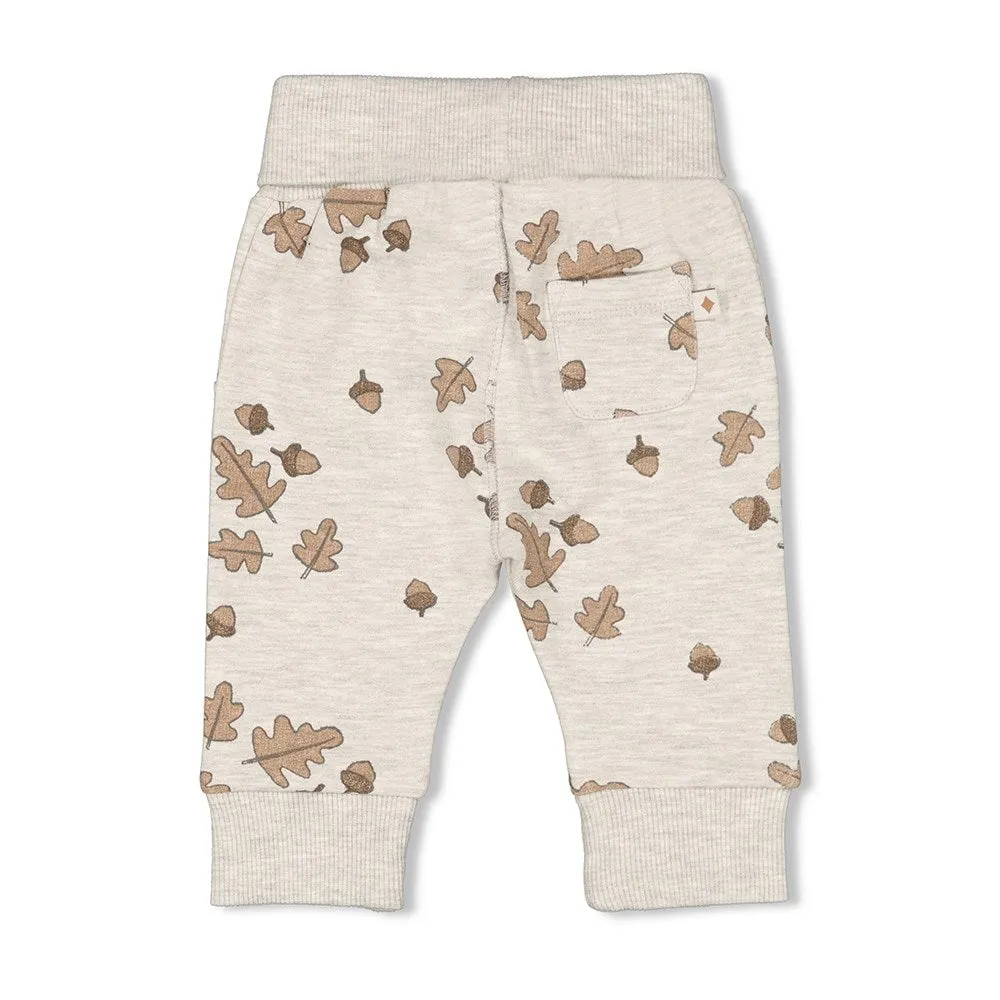 ACORN - Peached Inside French Terry Allover Print Pants