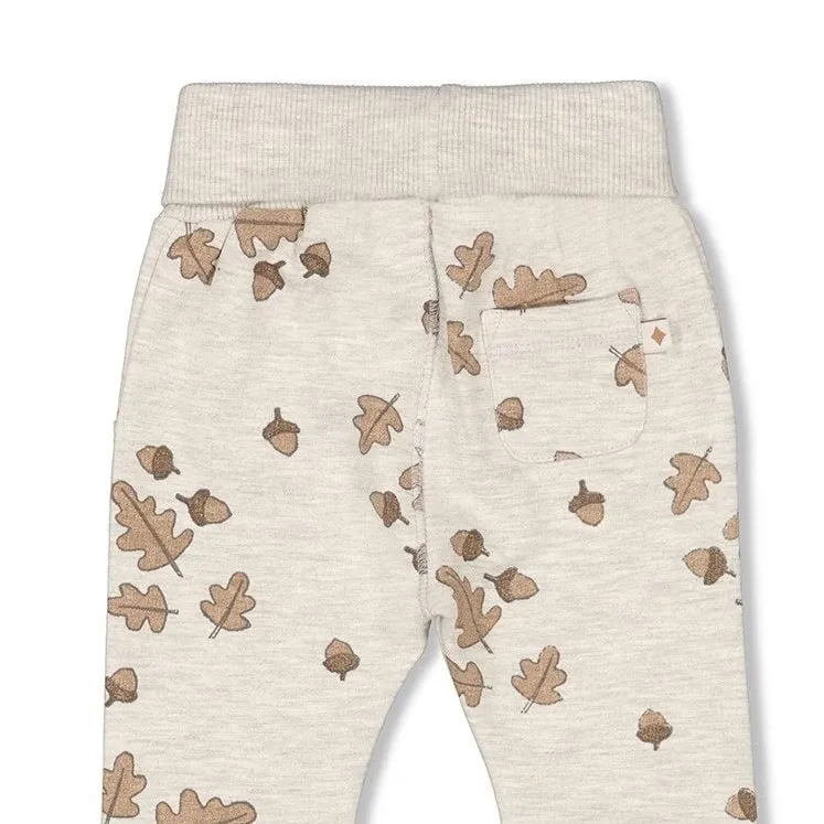 ACORN - Peached Inside French Terry Allover Print Pants