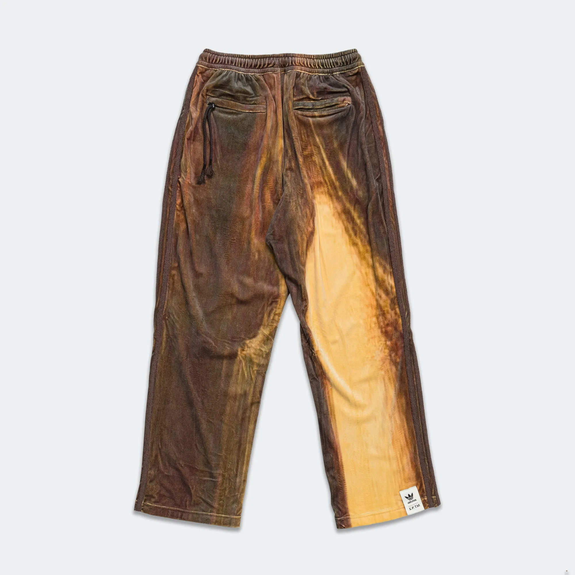 Adi004 AOP Track Pant x SFTM - Black/Brown