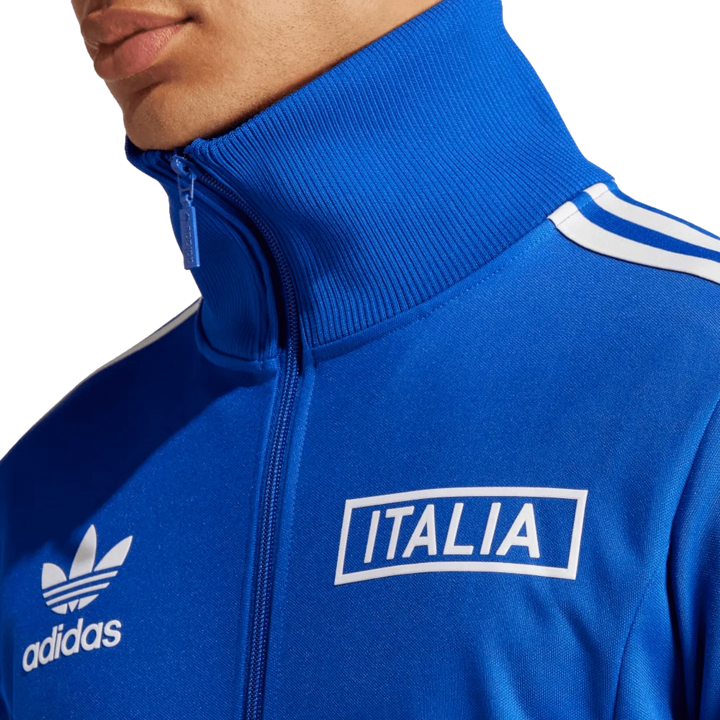 Adidas Italy Beckenbauer Track Top Jacket