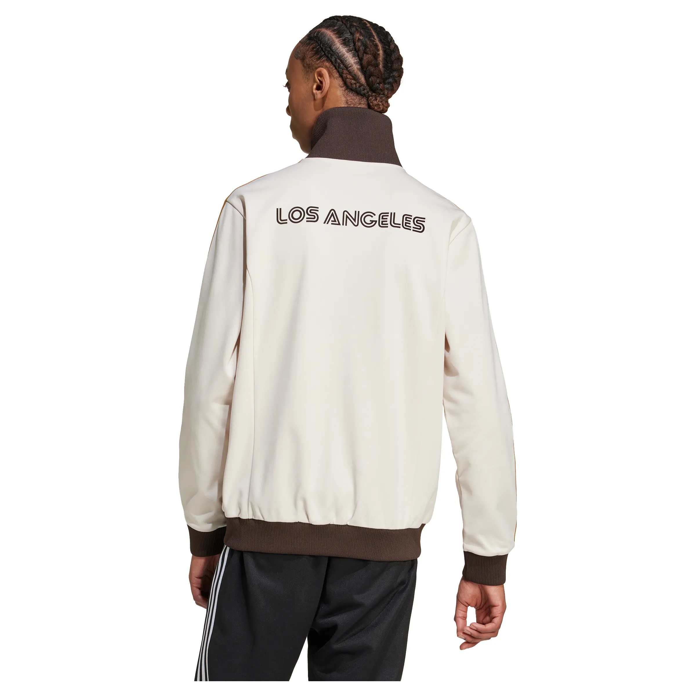 Adidas Los Angeles FC Men's 2024 Beckenbauer Track Top