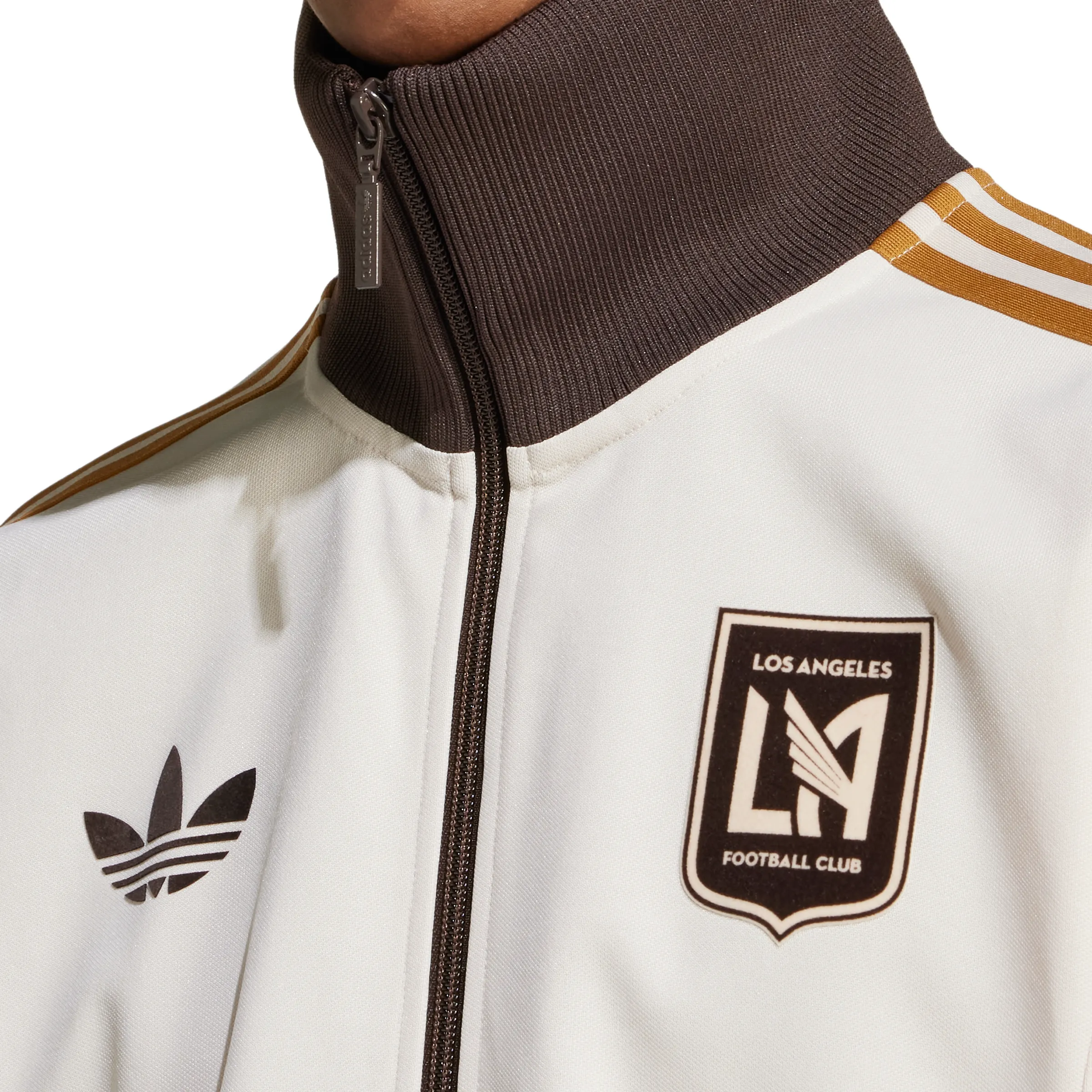 Adidas Los Angeles FC Men's 2024 Beckenbauer Track Top