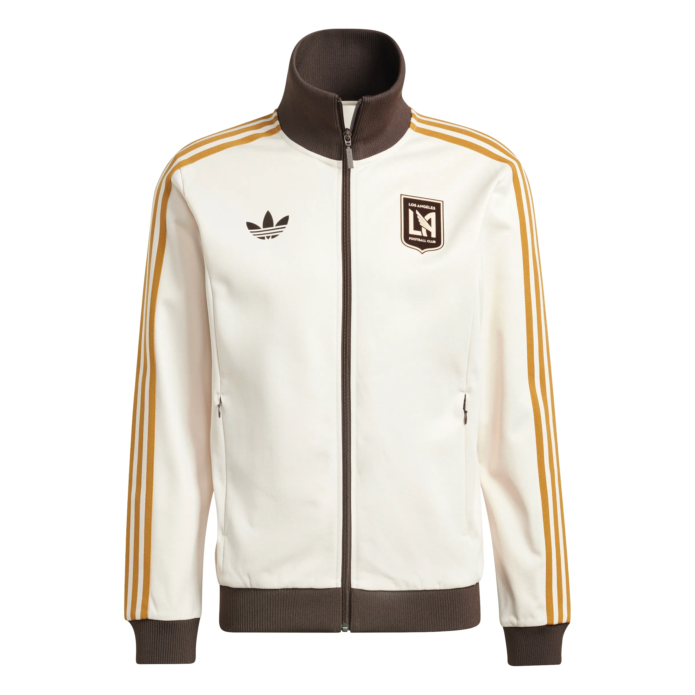 Adidas Los Angeles FC Men's 2024 Beckenbauer Track Top