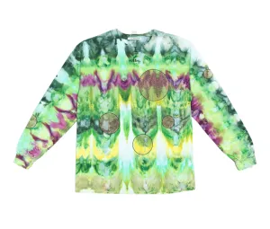 Advisory Board Crystals Planet Saving Information III: Fungi Edition "Spores" Long Sleeve Tee Shirt Jungle Fever