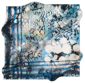 Aker Bubbles Turkish Silk Scarf No. 22