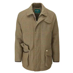 Alan Paine Combrook Tweed Waterproof Coat