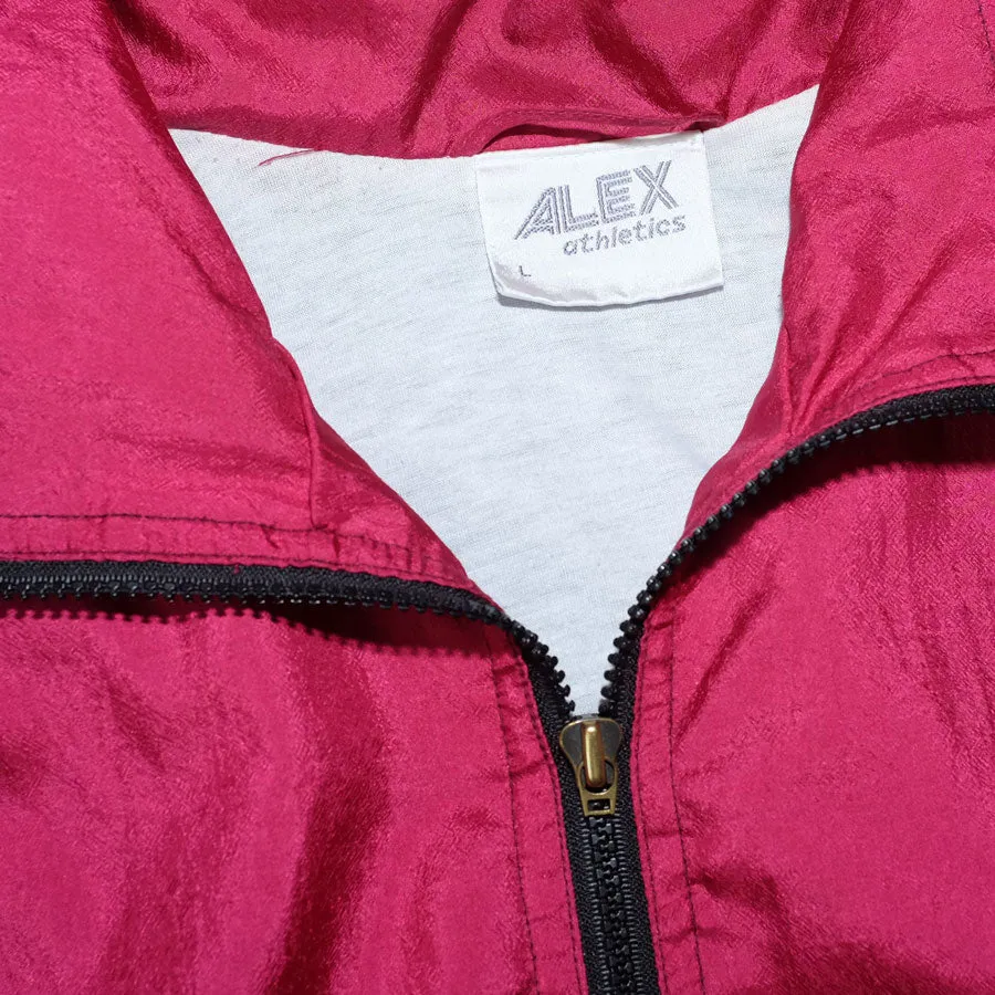 Alex athletics Track Jacket Large