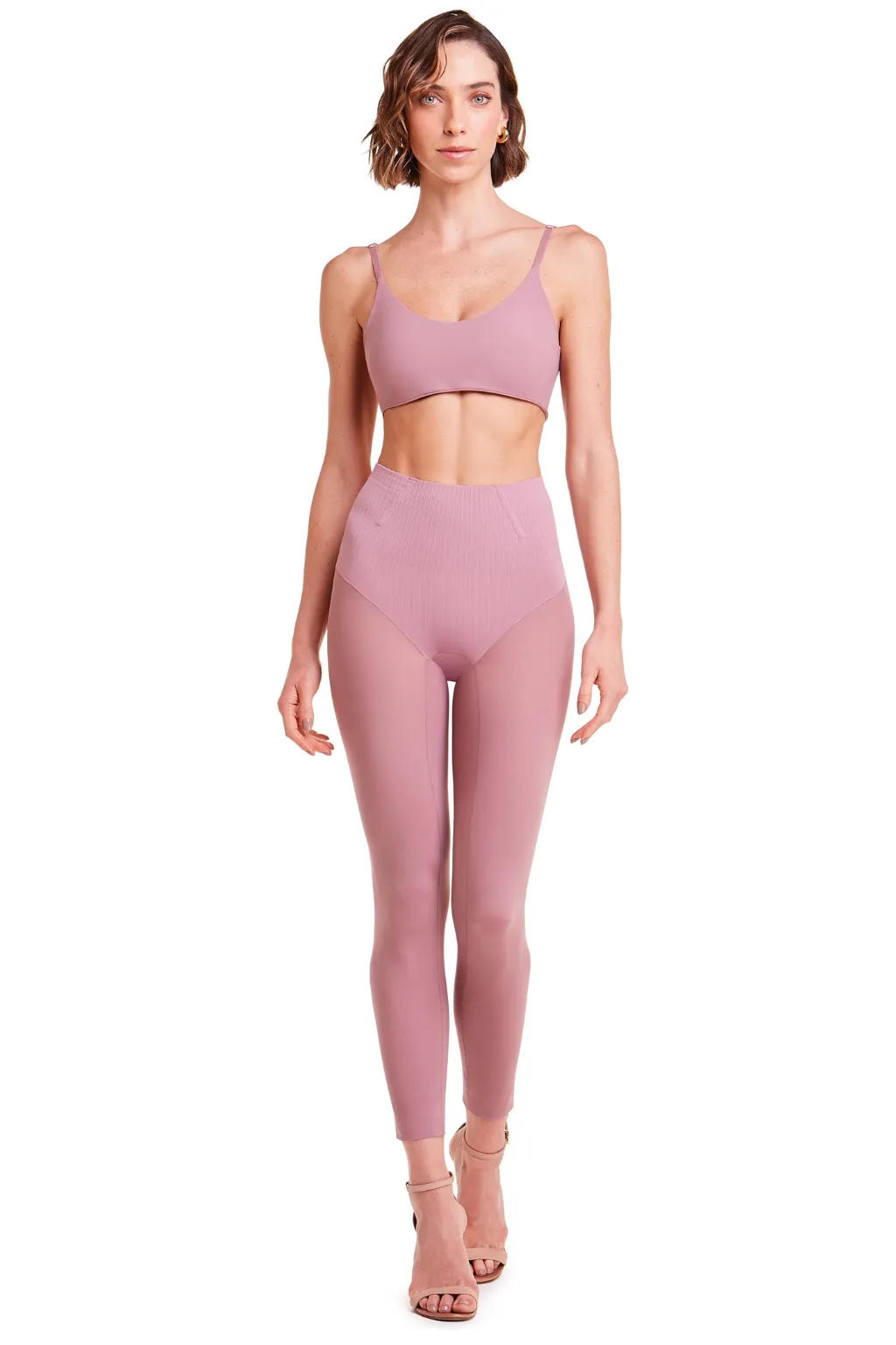 AMAZONIA CONTROL Shapewear Shaping Capri Pants