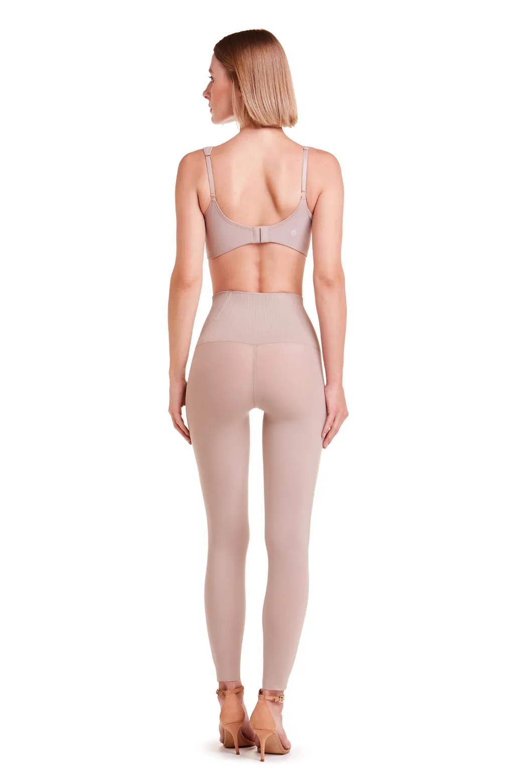 AMAZONIA CONTROL Shapewear Shaping Capri Pants