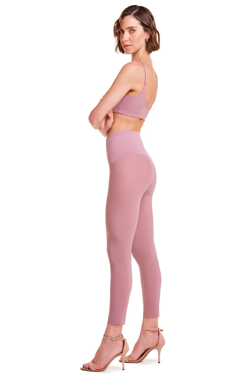 AMAZONIA CONTROL Shapewear Shaping Capri Pants