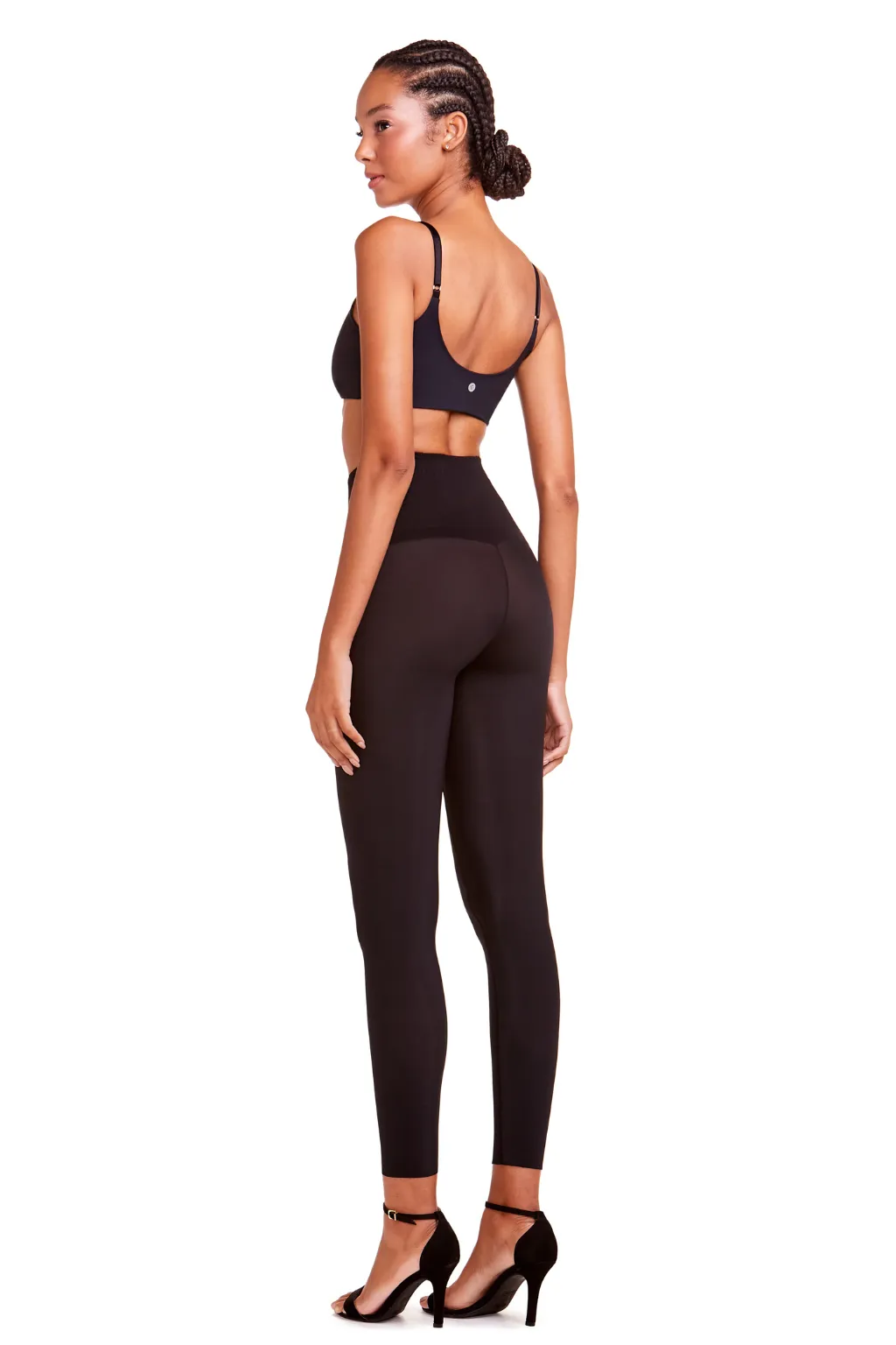 AMAZONIA CONTROL Shapewear Shaping Capri Pants