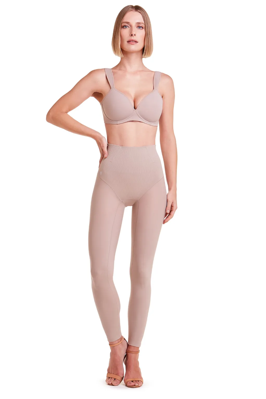 AMAZONIA CONTROL Shapewear Shaping Capri Pants