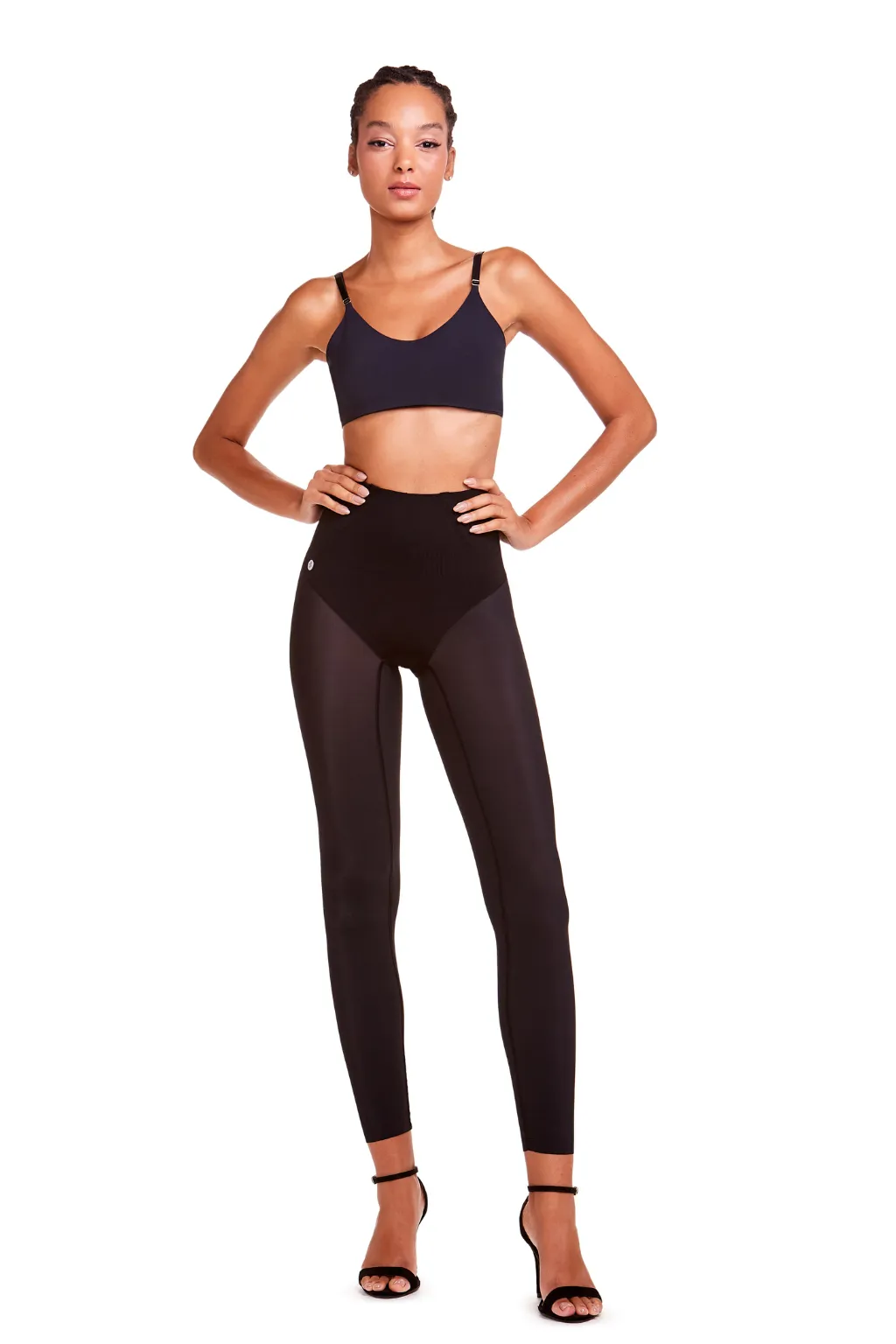 AMAZONIA CONTROL Shapewear Shaping Capri Pants