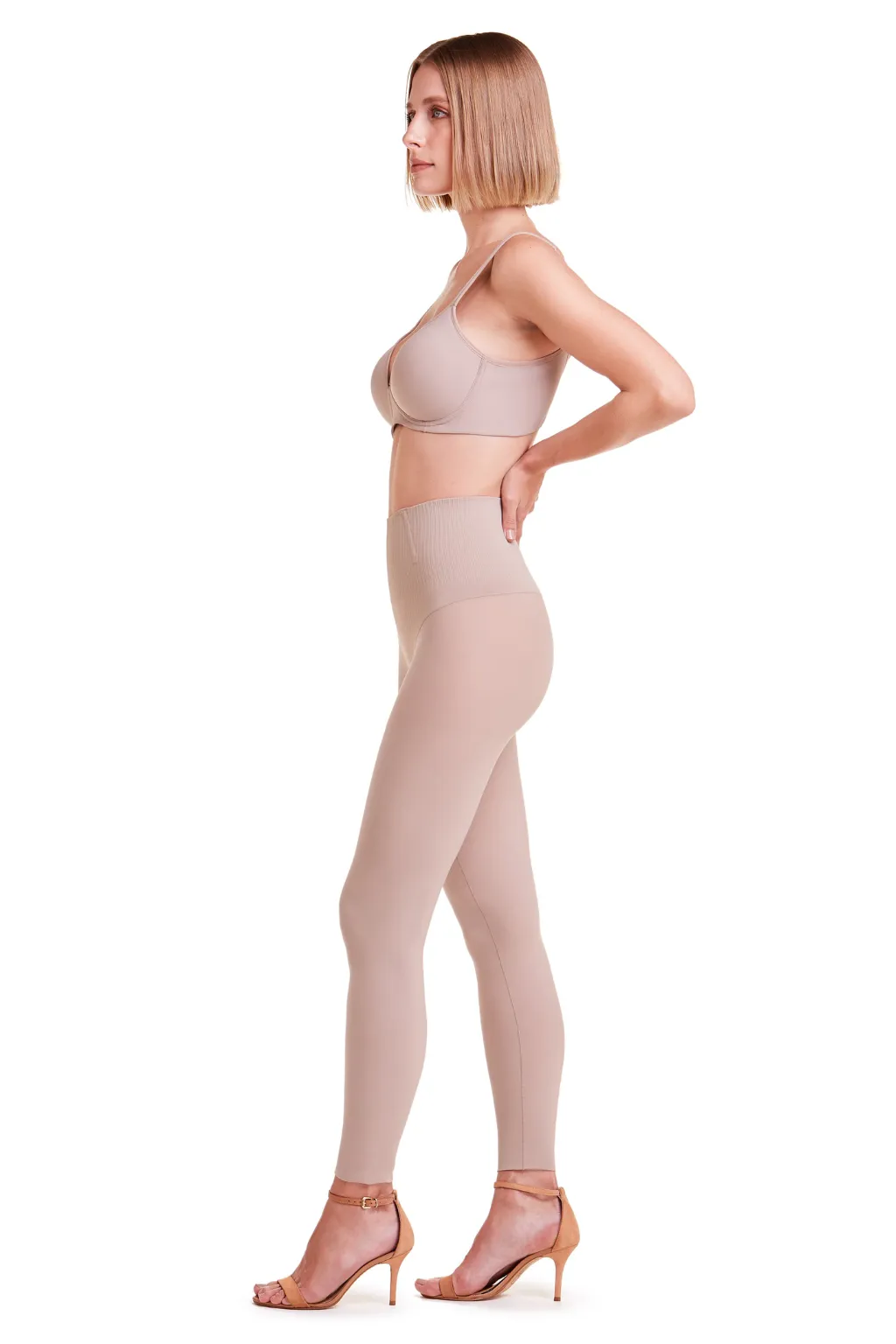 AMAZONIA CONTROL Shapewear Shaping Capri Pants