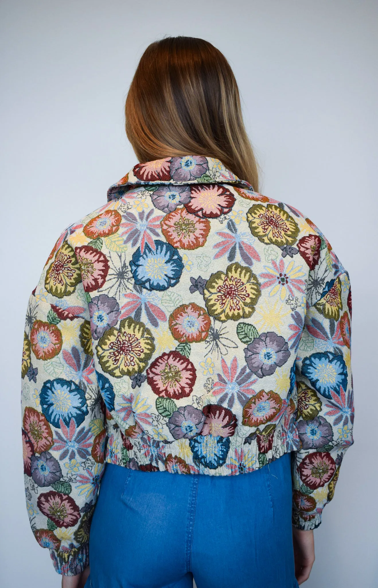 Antique Tapestry Floral Jacket