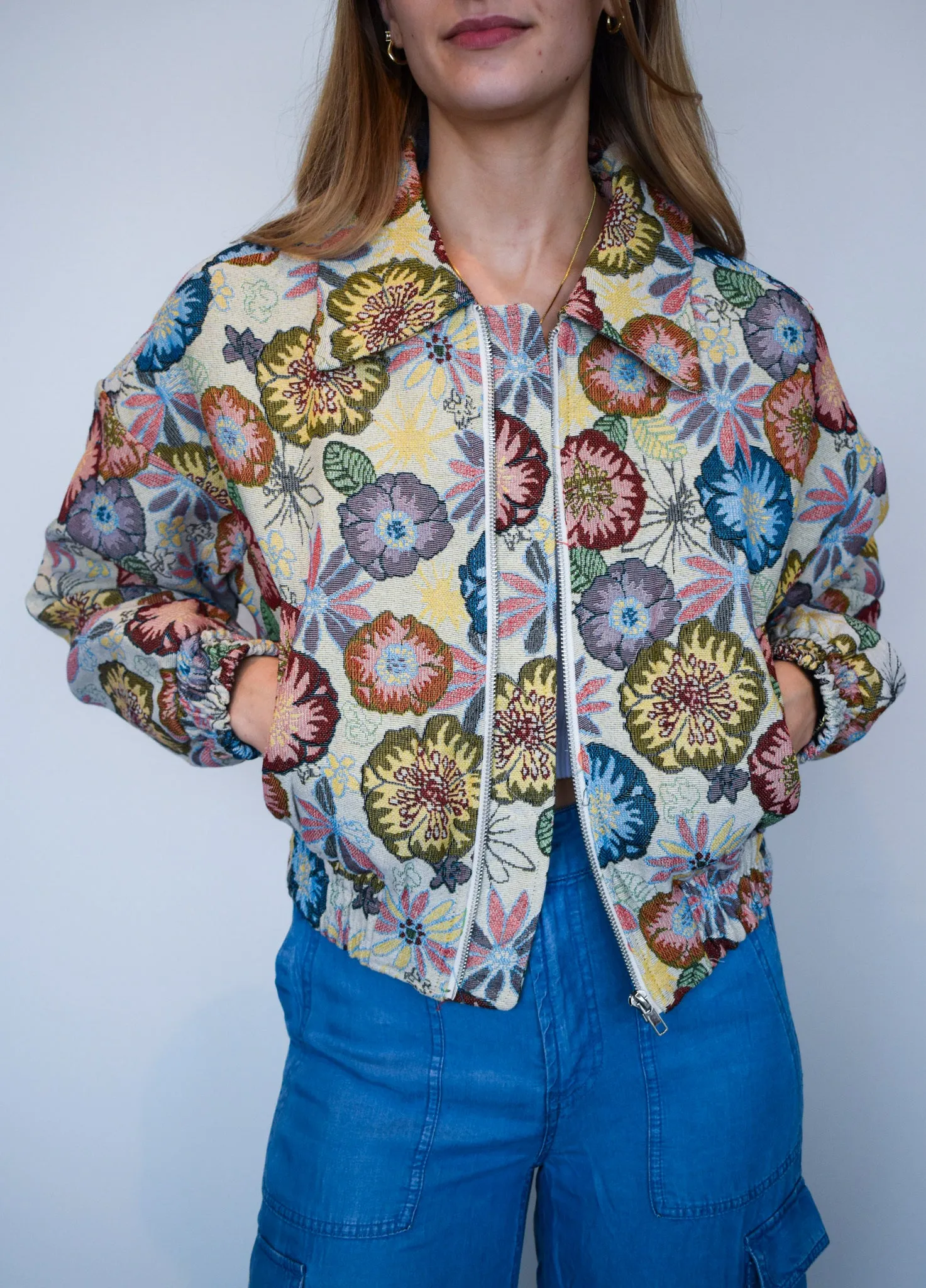 Antique Tapestry Floral Jacket