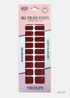 AOA Paw Paw Gel Polish Strips: Apple Pie