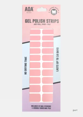 AOA Paw Paw Gel Polish Strips: Purr