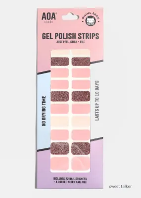 AOA Paw Paw Gel Polish Strips: Sweet Talker