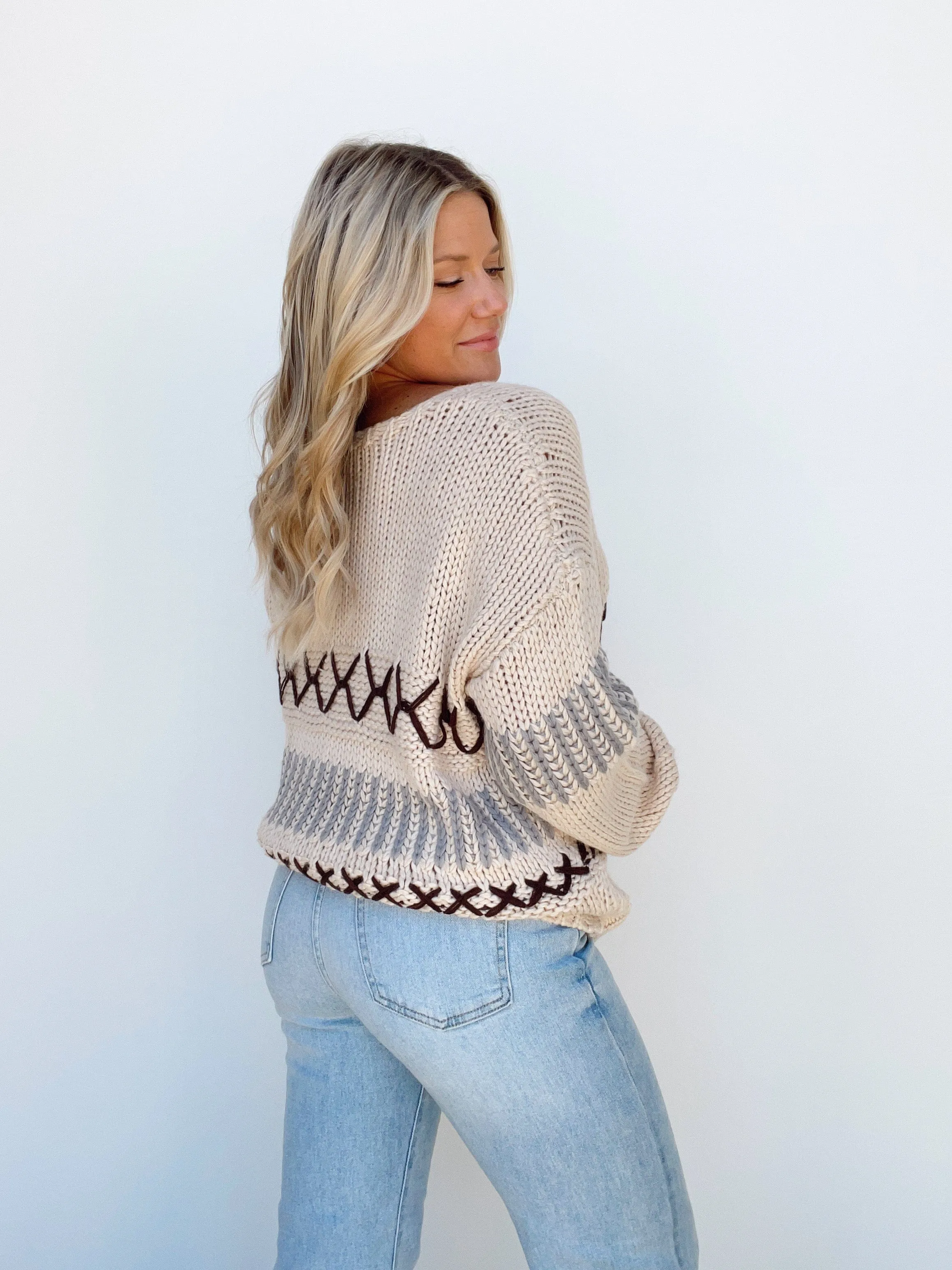 Apple Trail Sweater