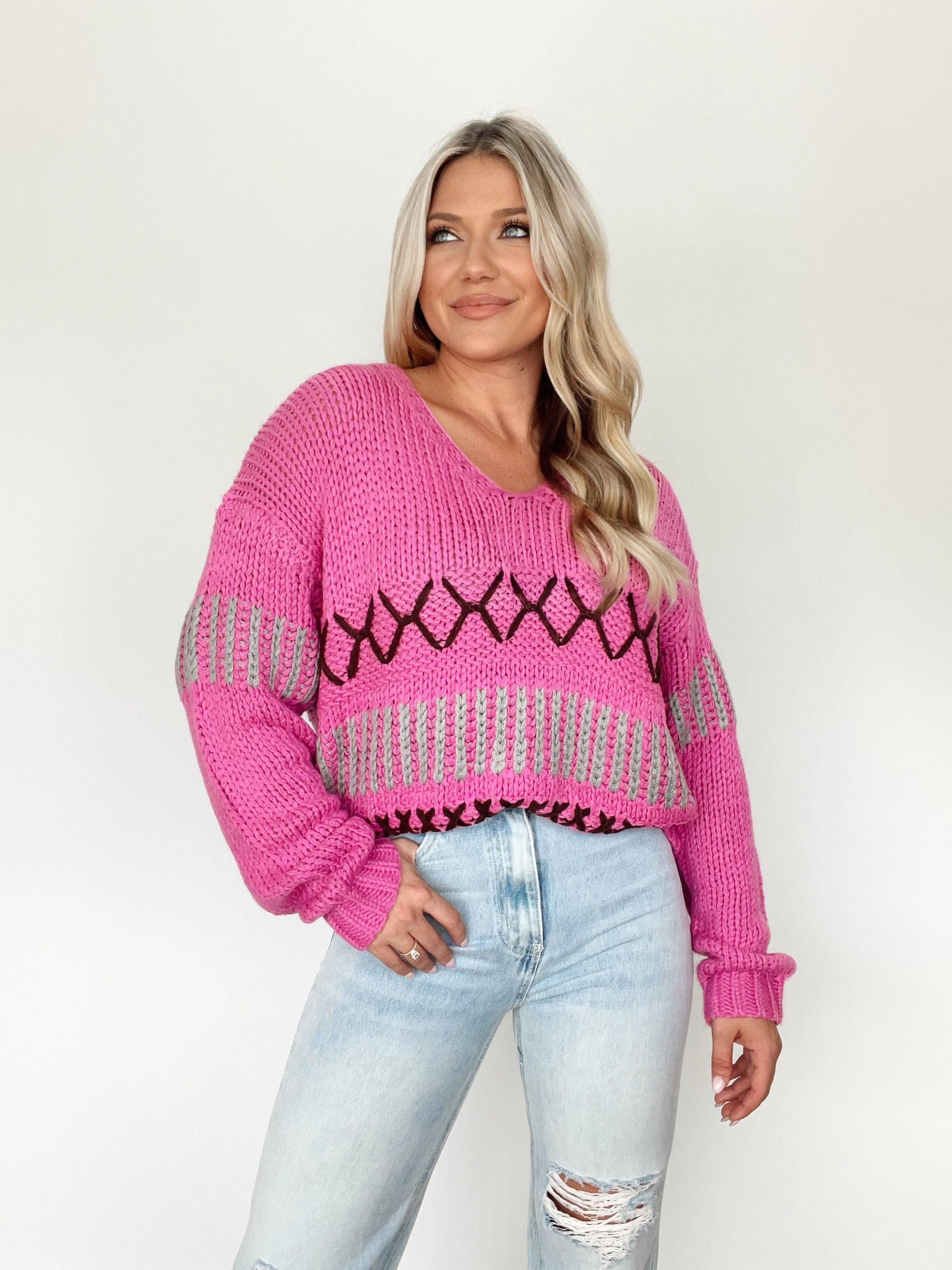 Apple Trail Sweater