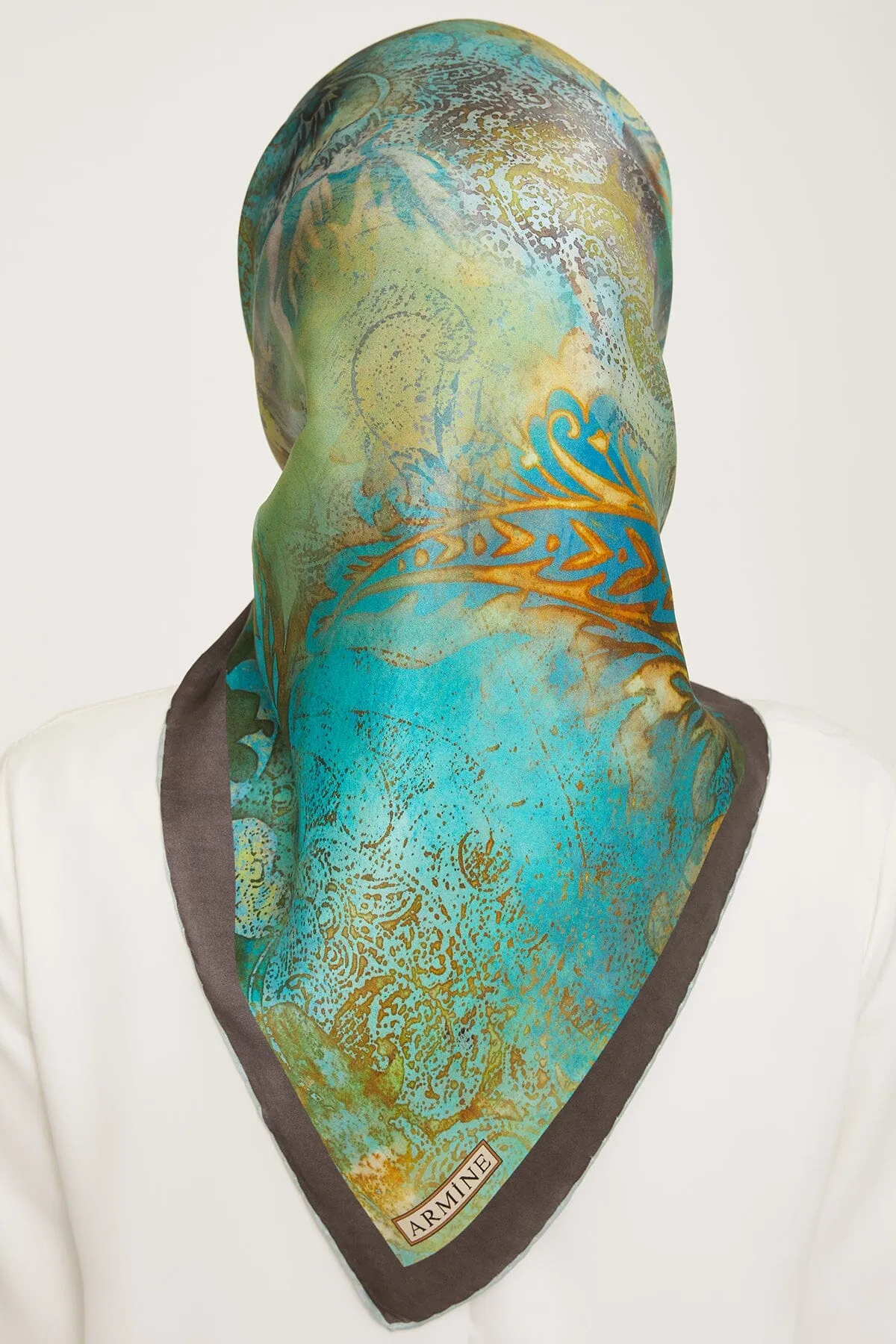 Armine Regis Turkish Silk Scarf #31