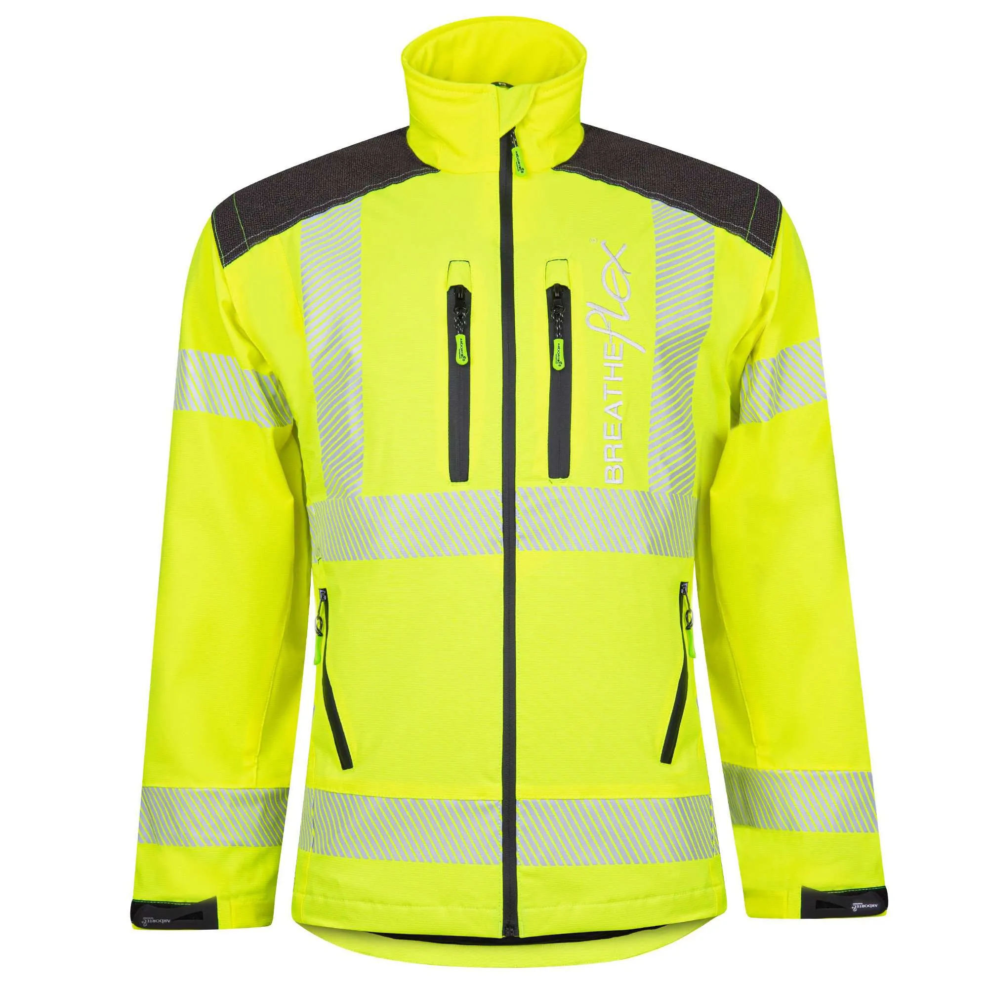 ATHV4000 Breatheflex Performance Work Jacket  - Hi Vis Yellow