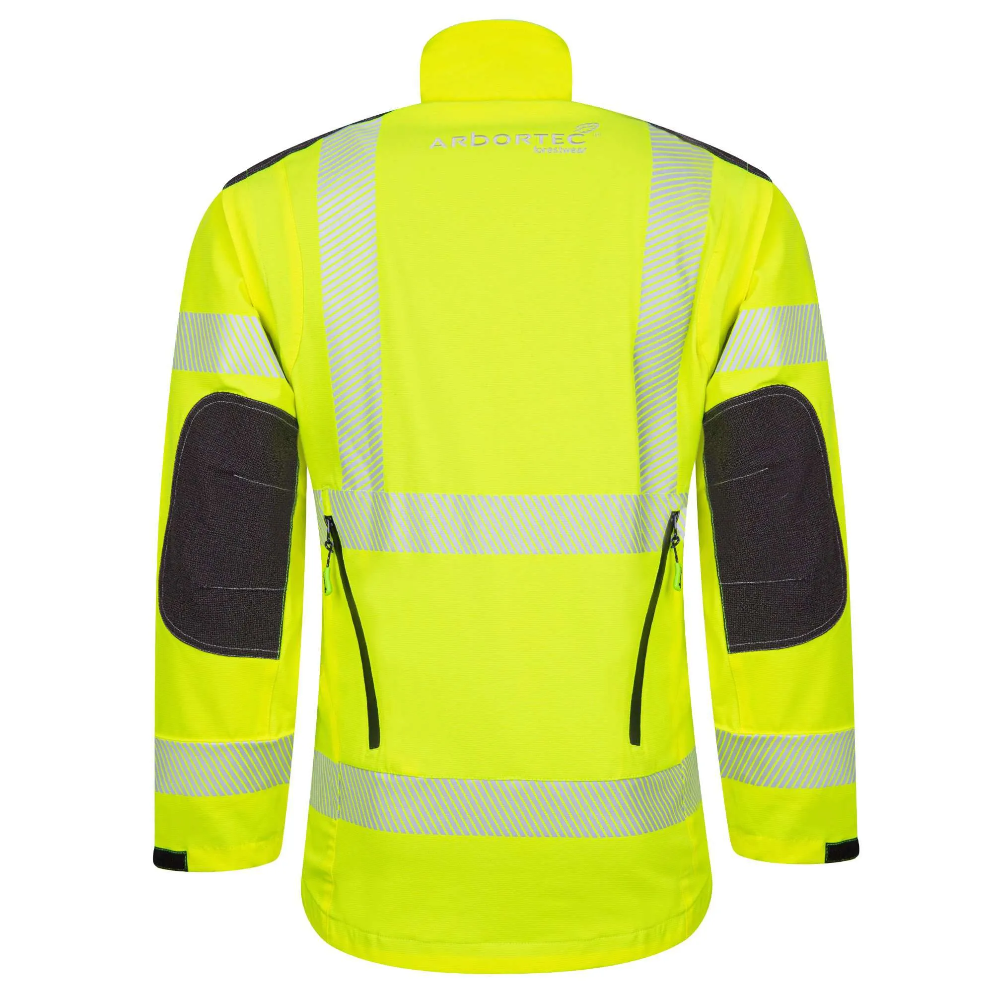 ATHV4000 Breatheflex Performance Work Jacket  - Hi Vis Yellow