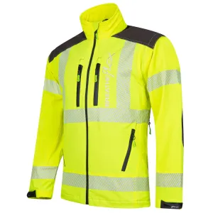 ATHV4000 Breatheflex Performance Work Jacket  - Hi Vis Yellow