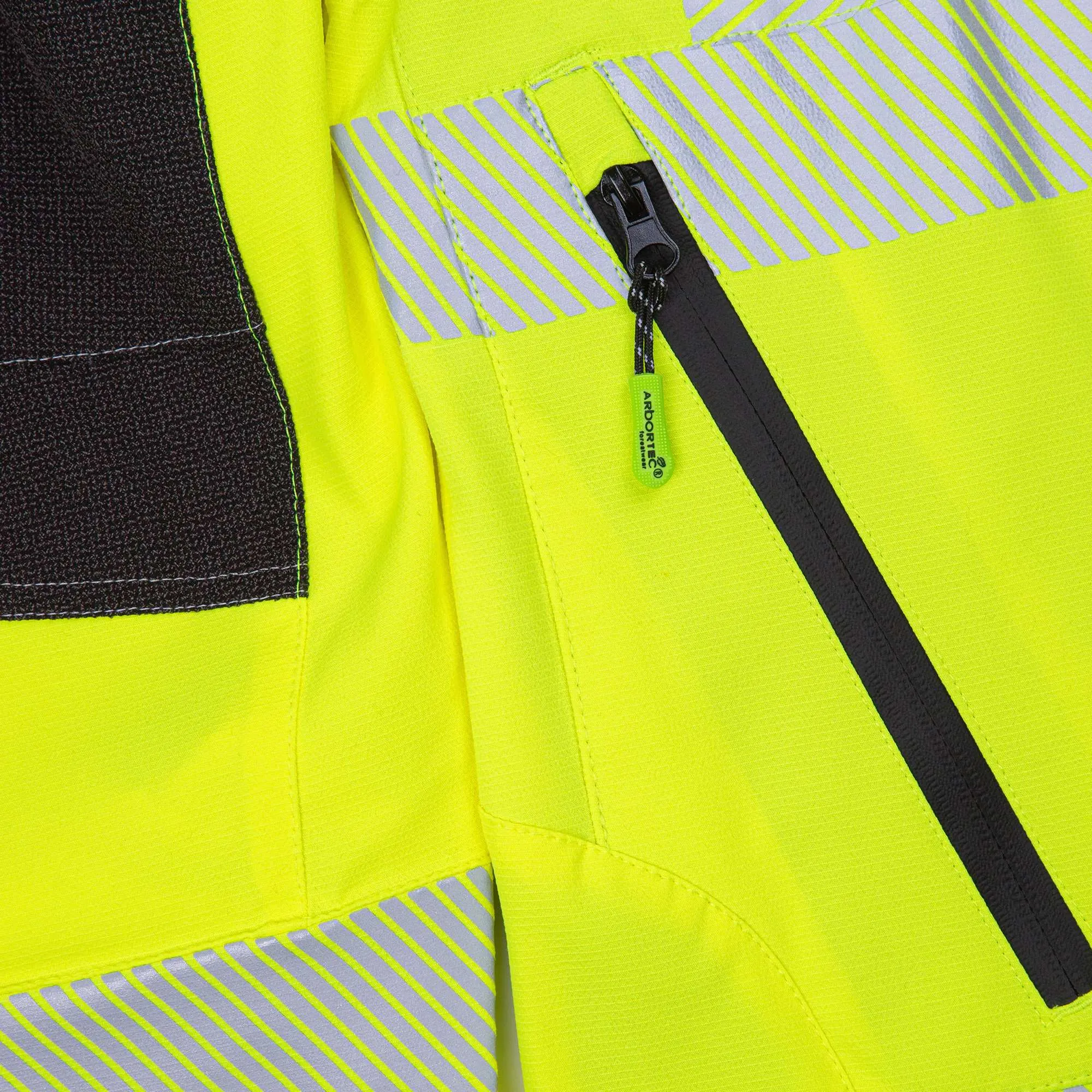 ATHV4000 Breatheflex Performance Work Jacket  - Hi Vis Yellow