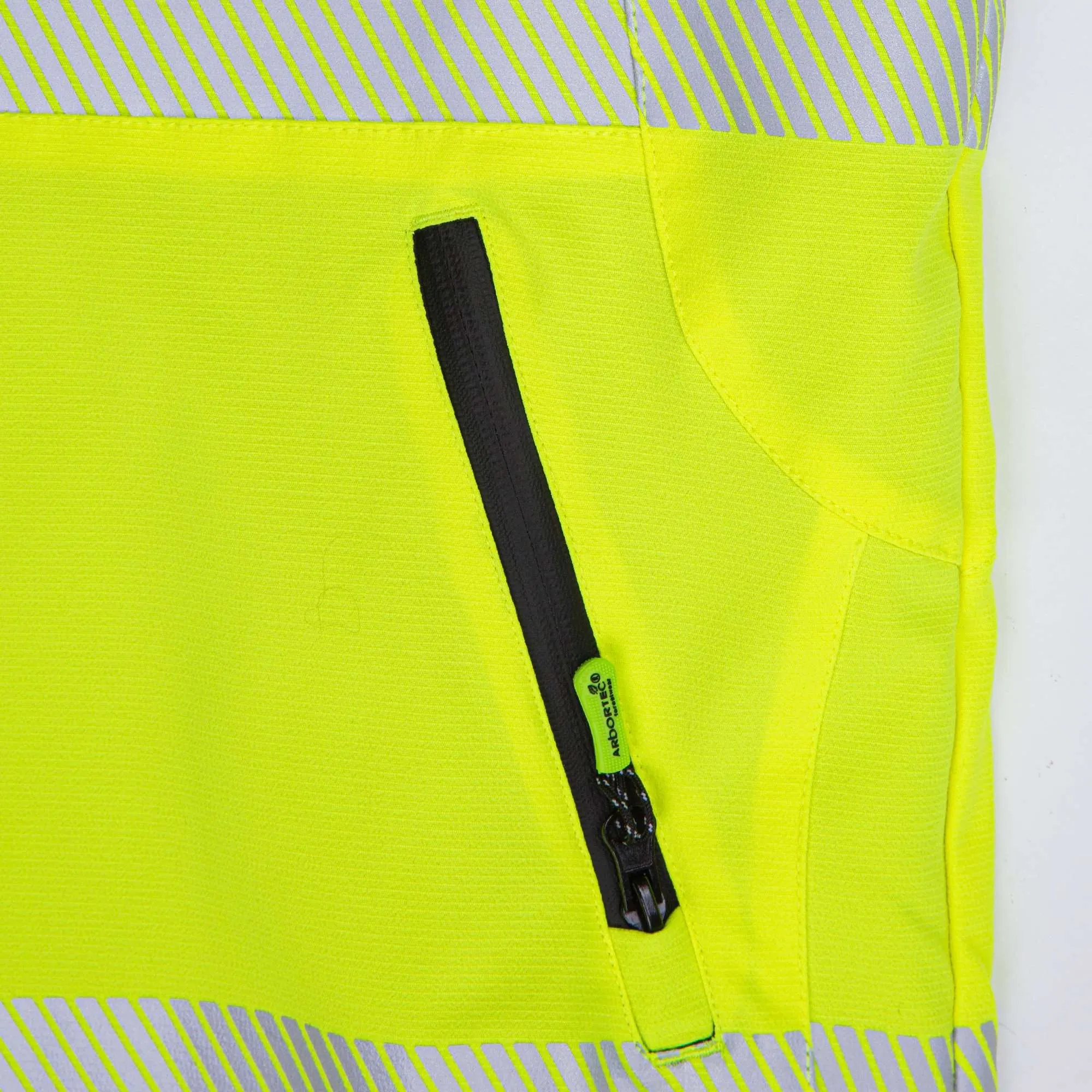 ATHV4000 Breatheflex Performance Work Jacket  - Hi Vis Yellow